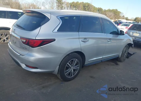 2019 Infiniti Qx60 Luxe из США, поврежденный, VIN 5N1DL0MN7KC563526